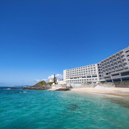 Hotel Miyuki Beach Onna Esterno foto
