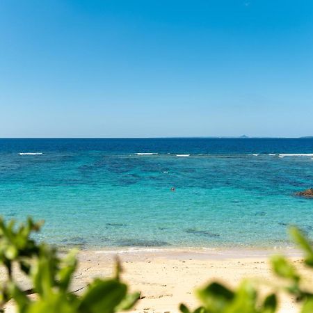 Hotel Miyuki Beach Onna Esterno foto