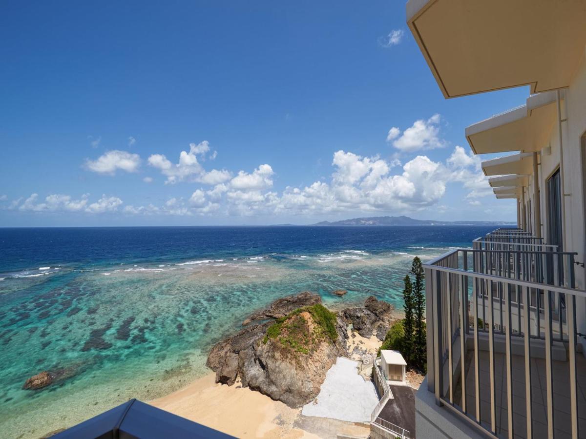 Hotel Miyuki Beach Onna Esterno foto
