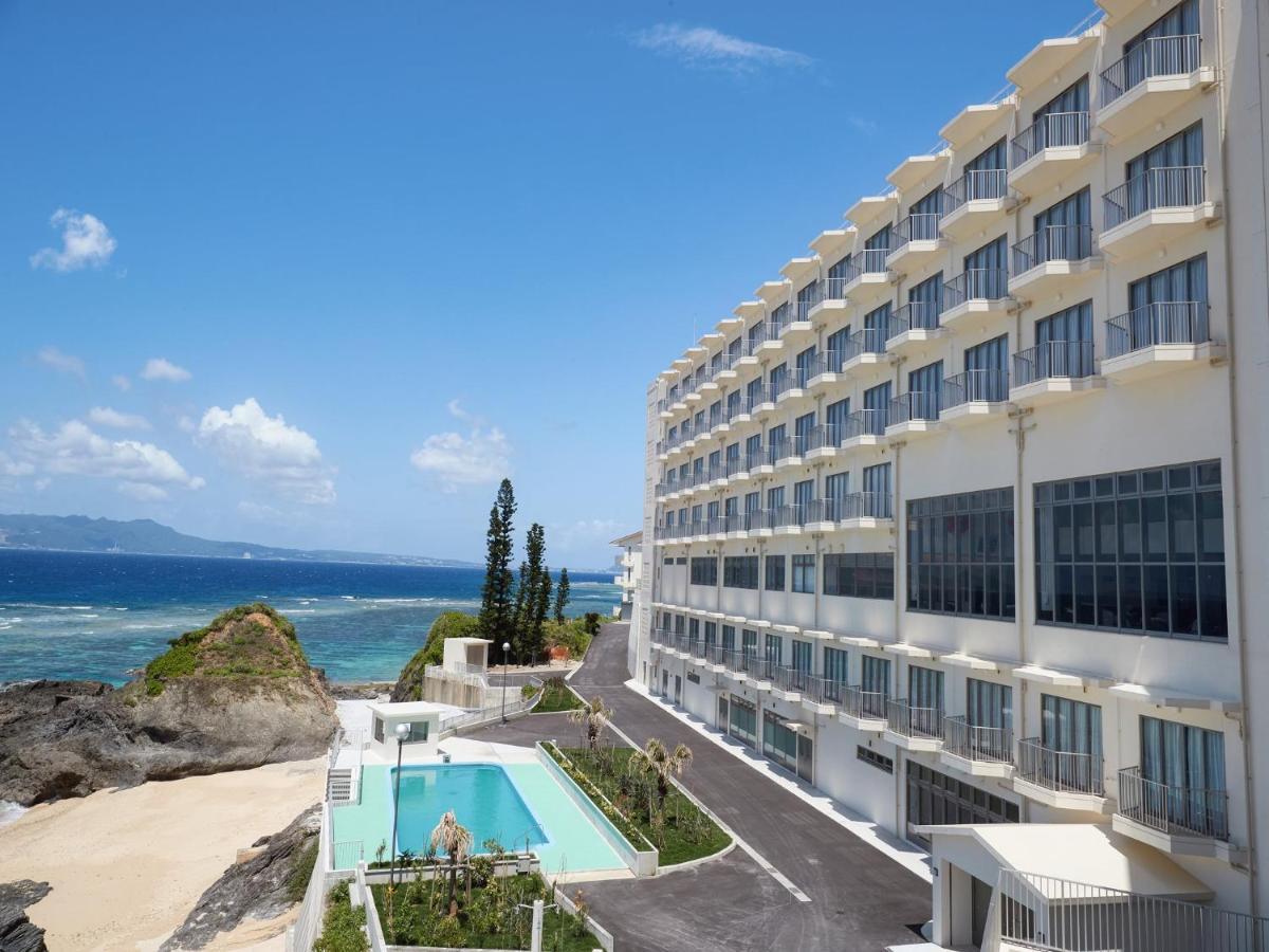 Hotel Miyuki Beach Onna Esterno foto