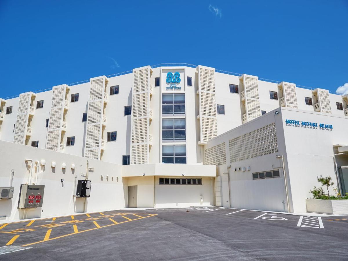 Hotel Miyuki Beach Onna Esterno foto