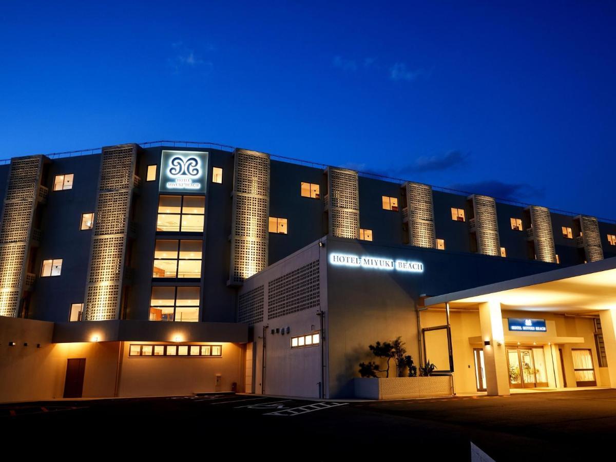 Hotel Miyuki Beach Onna Esterno foto