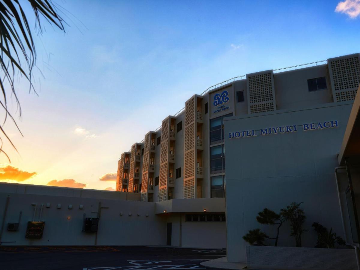Hotel Miyuki Beach Onna Esterno foto