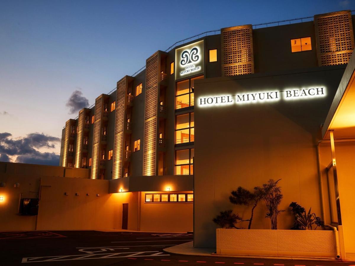 Hotel Miyuki Beach Onna Esterno foto