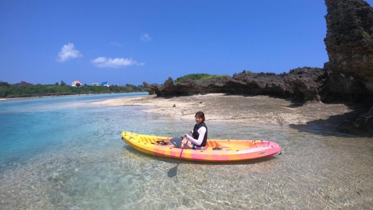 Hotel Miyuki Beach Onna Esterno foto